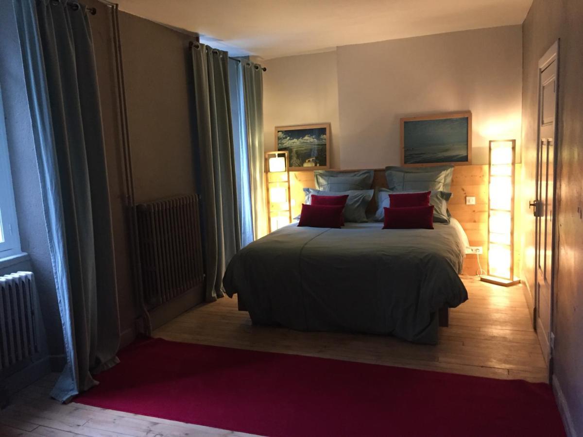 Comptoir D Aubrac Hotel Luaran gambar