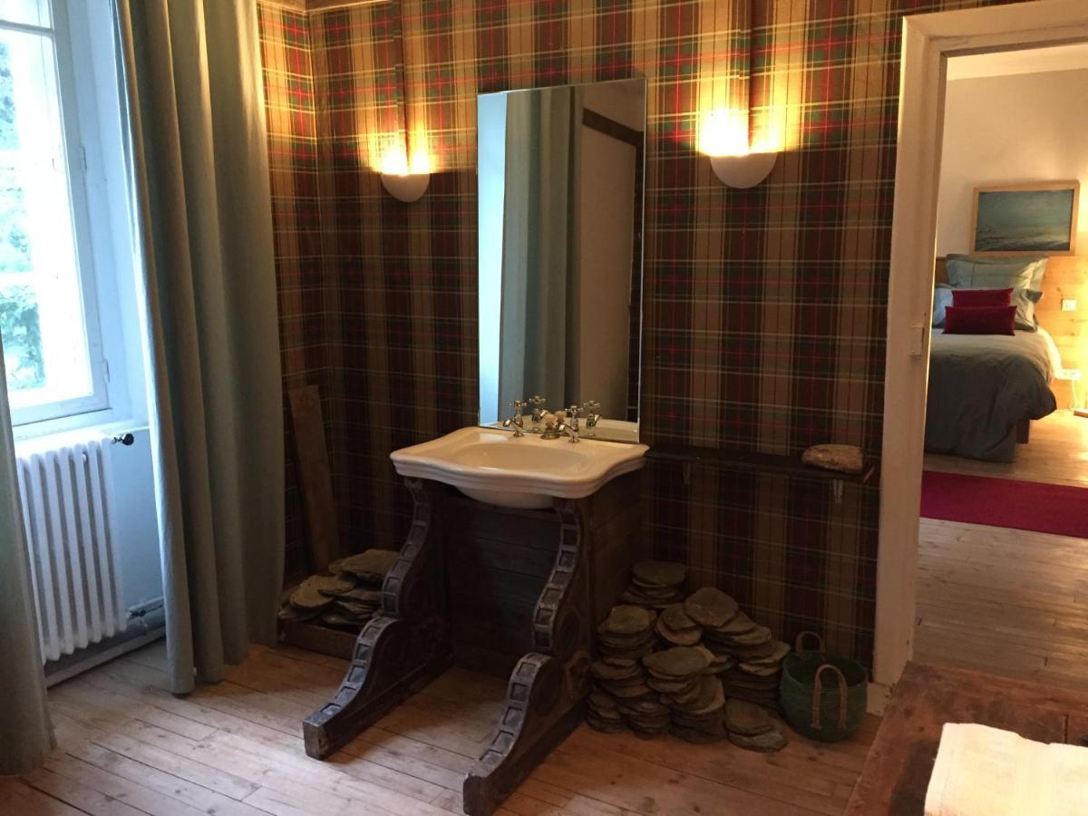 Comptoir D Aubrac Hotel Luaran gambar