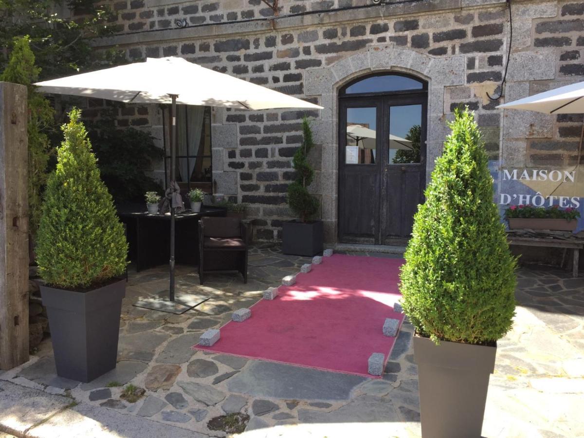 Comptoir D Aubrac Hotel Luaran gambar