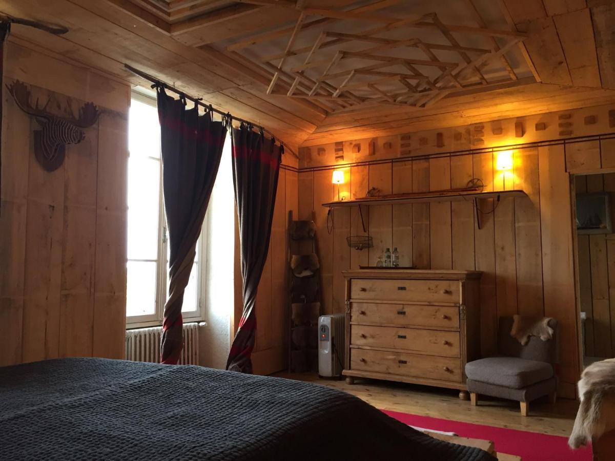 Comptoir D Aubrac Hotel Luaran gambar
