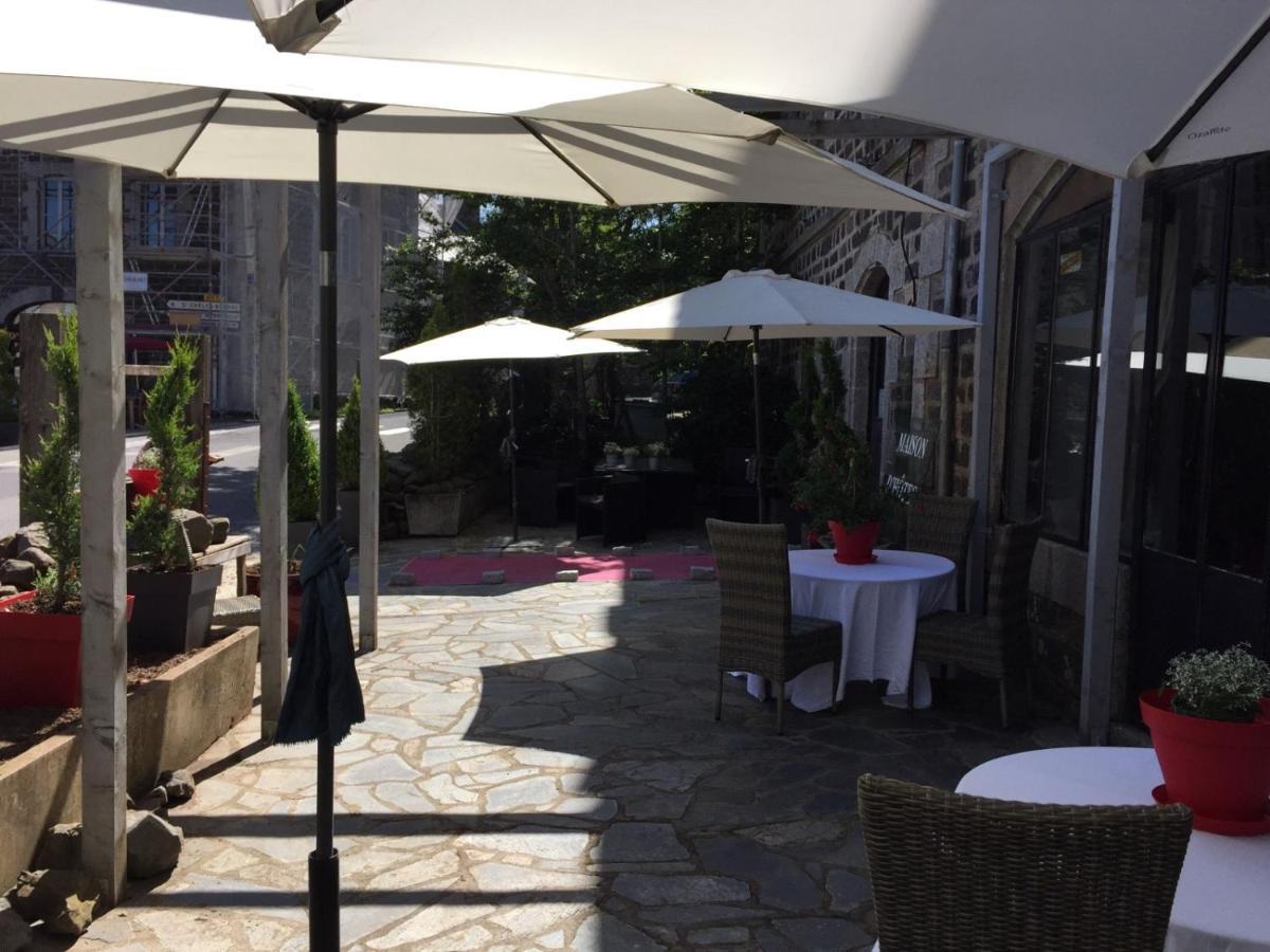 Comptoir D Aubrac Hotel Luaran gambar
