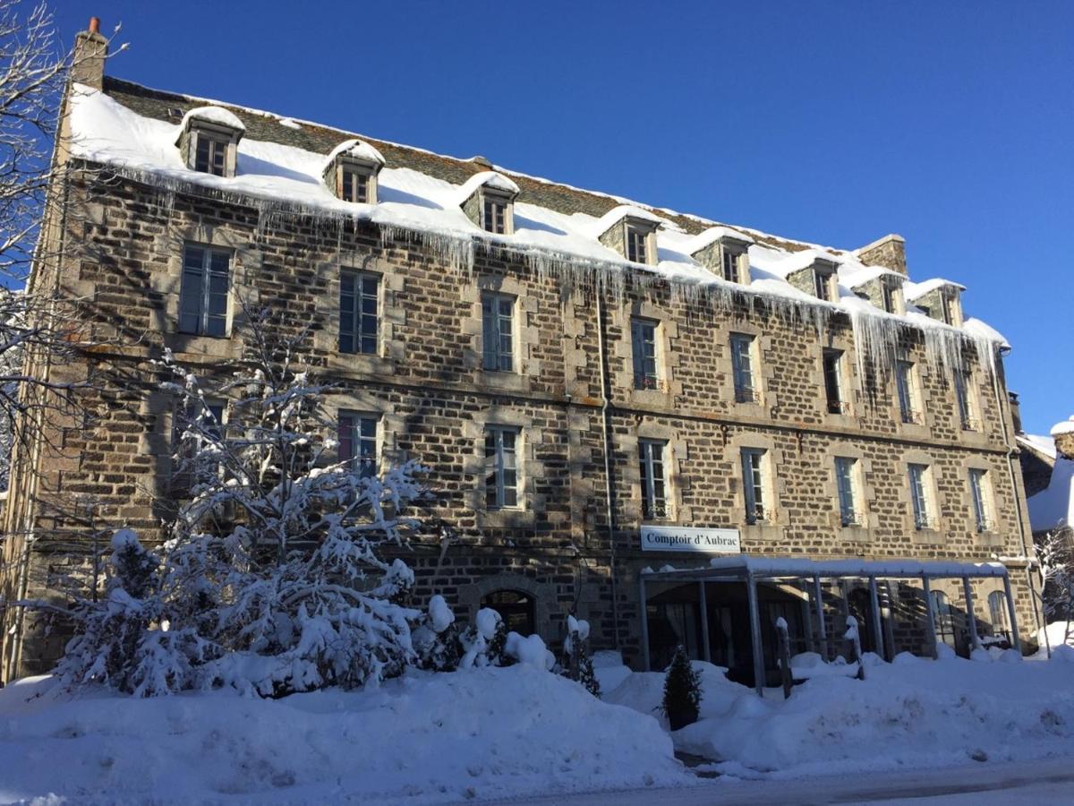 Comptoir D Aubrac Hotel Luaran gambar