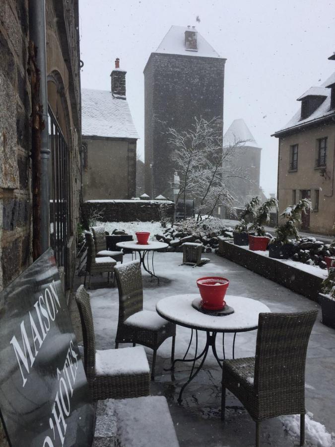Comptoir D Aubrac Hotel Luaran gambar