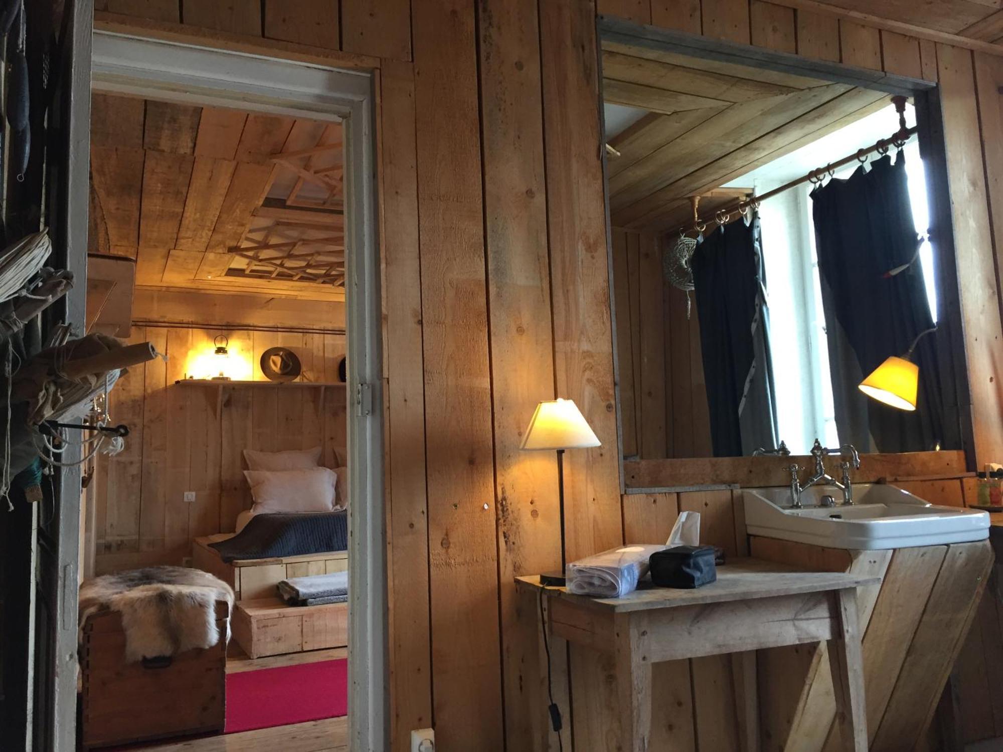 Comptoir D Aubrac Hotel Luaran gambar