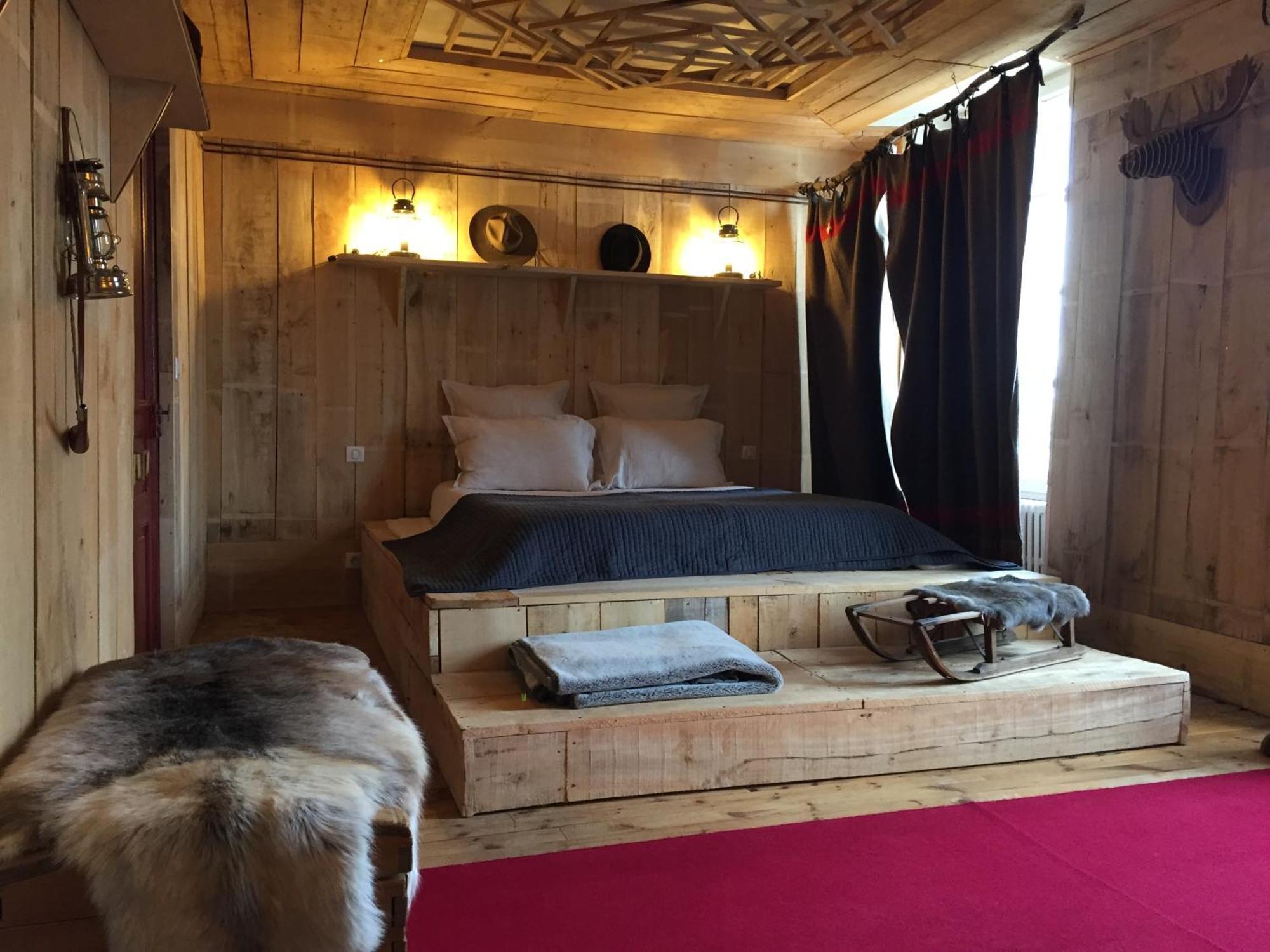 Comptoir D Aubrac Hotel Luaran gambar