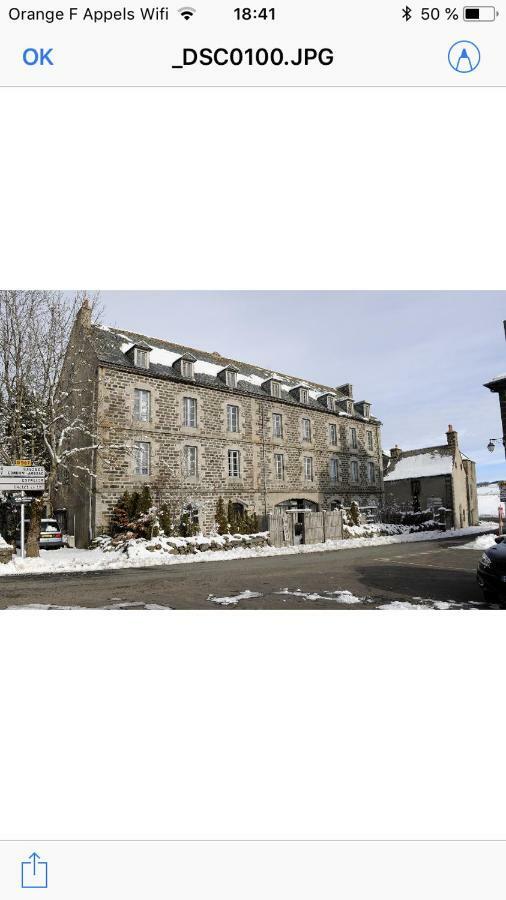 Comptoir D Aubrac Hotel Luaran gambar
